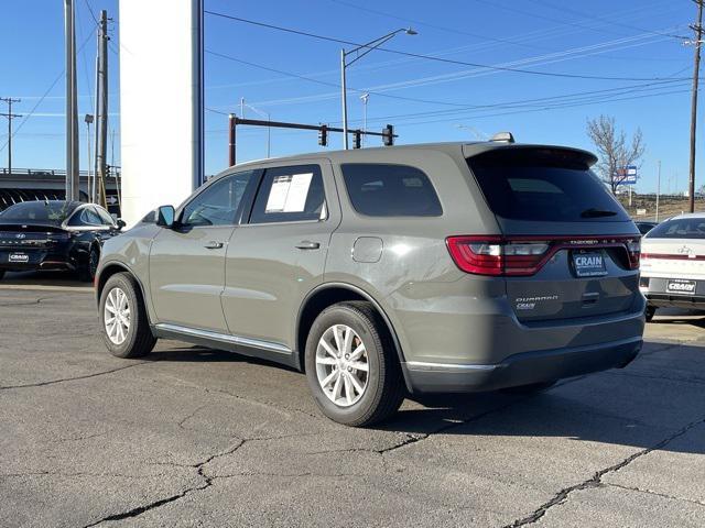 used 2021 Dodge Durango car, priced at $21,250