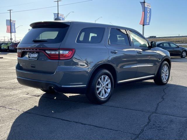 used 2021 Dodge Durango car, priced at $21,250