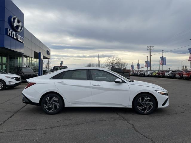 new 2025 Hyundai Elantra car, priced at $28,705