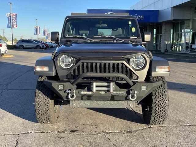 used 2020 Jeep Wrangler Unlimited car, priced at $28,500