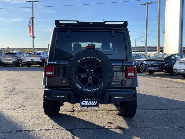 used 2020 Jeep Wrangler Unlimited car, priced at $28,500