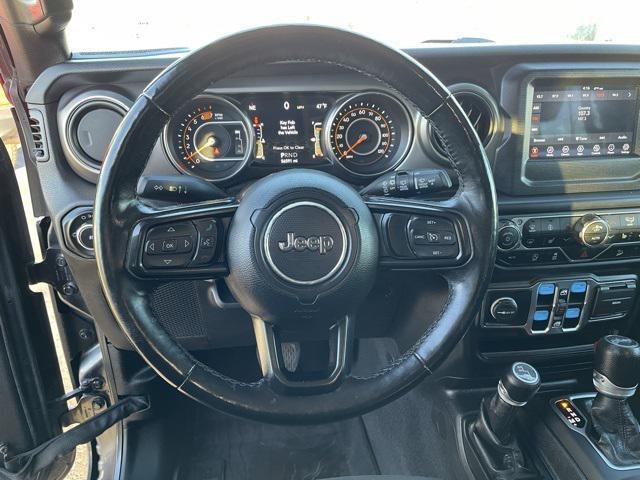 used 2020 Jeep Wrangler Unlimited car, priced at $28,500