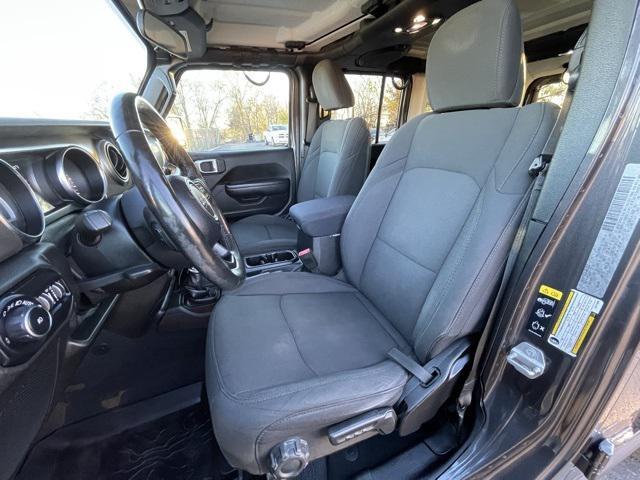 used 2020 Jeep Wrangler Unlimited car, priced at $28,500