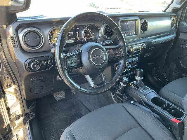 used 2020 Jeep Wrangler Unlimited car, priced at $28,500