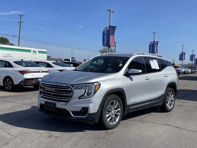 used 2022 GMC Terrain car, priced at $22,495