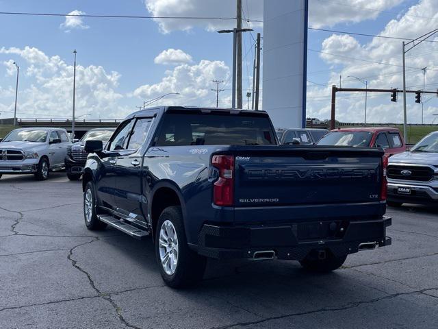 used 2023 Chevrolet Silverado 1500 car, priced at $44,873