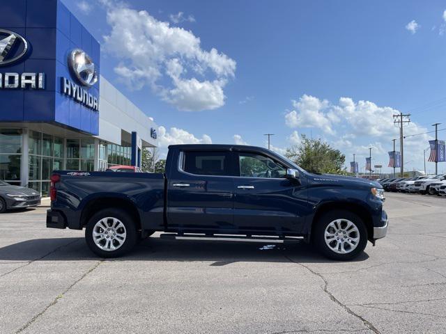 used 2023 Chevrolet Silverado 1500 car, priced at $44,873