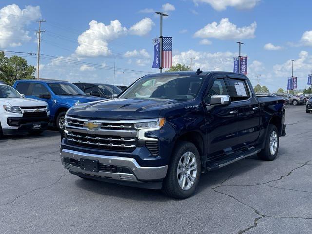 used 2023 Chevrolet Silverado 1500 car, priced at $44,873