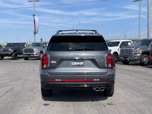 new 2025 Hyundai Palisade car, priced at $42,664