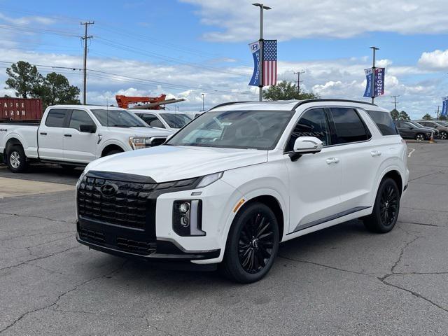 new 2025 Hyundai Palisade car, priced at $52,206