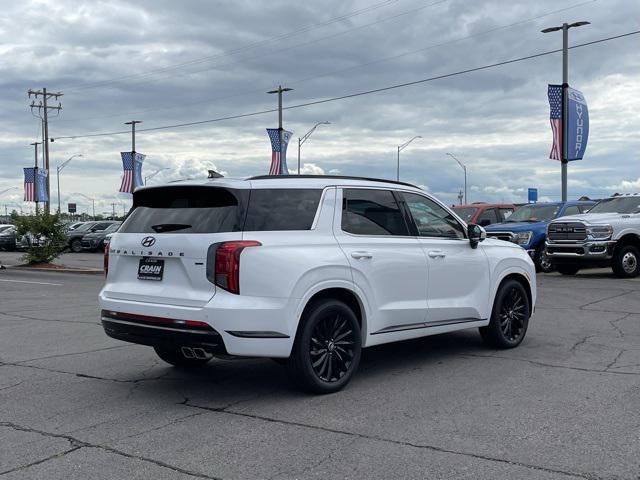 new 2025 Hyundai Palisade car, priced at $52,206