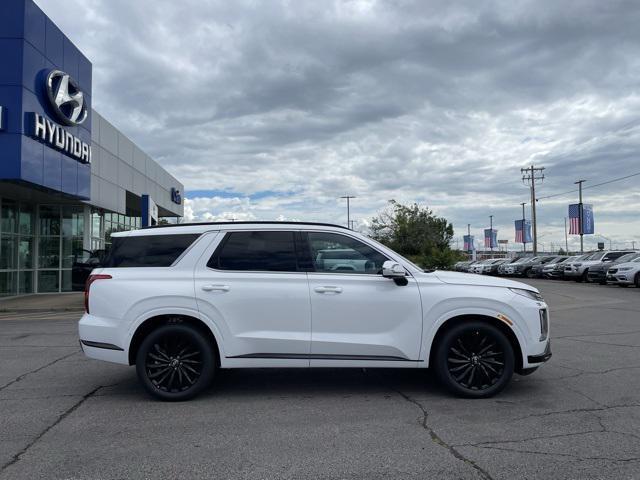 new 2025 Hyundai Palisade car, priced at $52,206