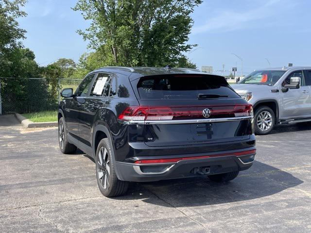 used 2024 Volkswagen Atlas Cross Sport car, priced at $34,000