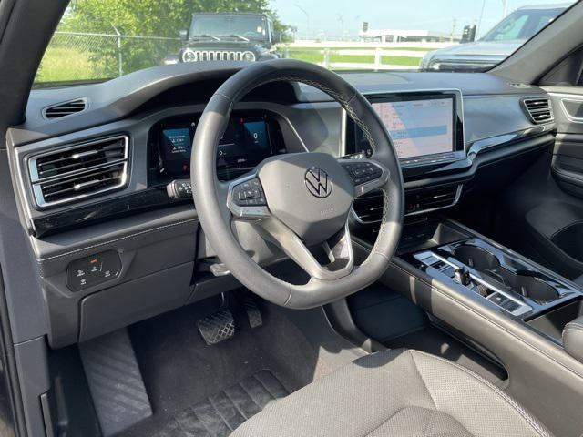 used 2024 Volkswagen Atlas Cross Sport car, priced at $34,000
