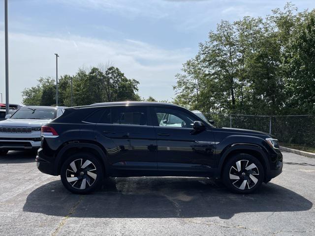 used 2024 Volkswagen Atlas Cross Sport car, priced at $34,000