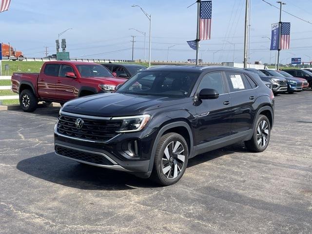 used 2024 Volkswagen Atlas Cross Sport car, priced at $34,000