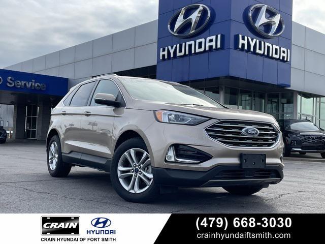 used 2020 Ford Edge car, priced at $21,000