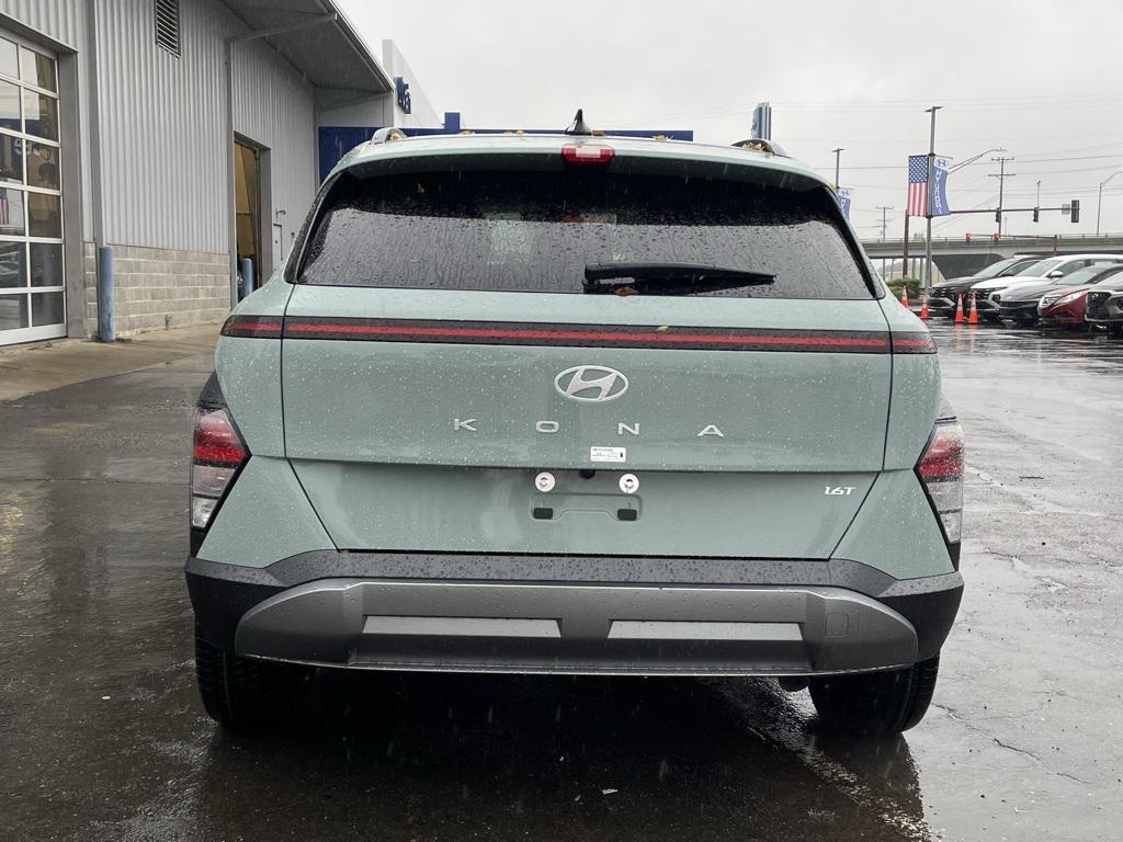 new 2026 Hyundai Kona car, priced at $29,095