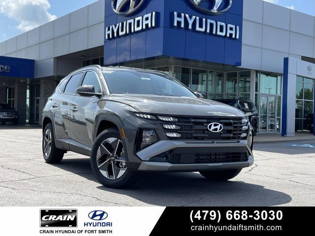 new 2025 Hyundai Tucson car, priced at $33,990