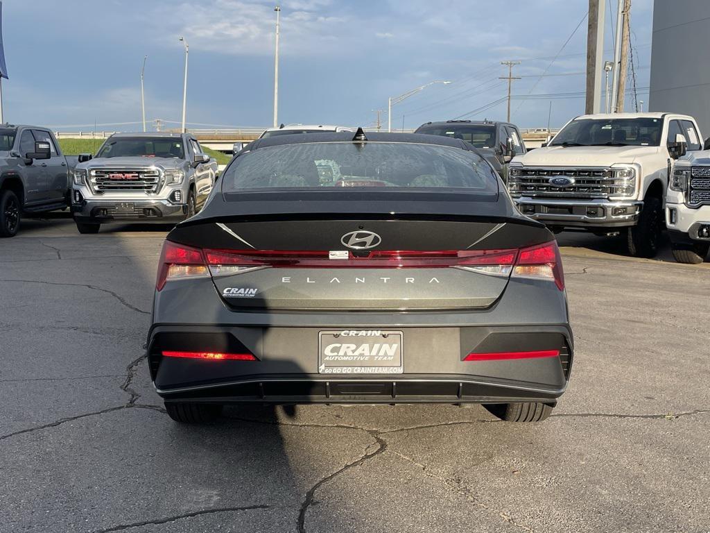 new 2025 Hyundai Elantra car, priced at $23,735