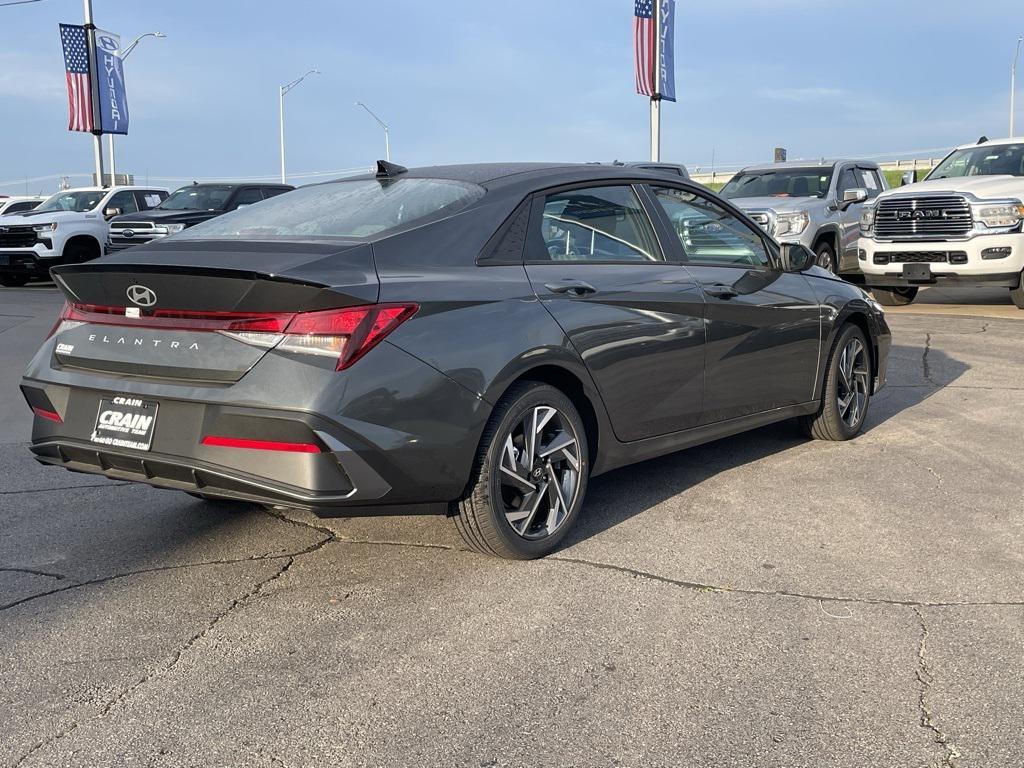 new 2025 Hyundai Elantra car, priced at $23,735