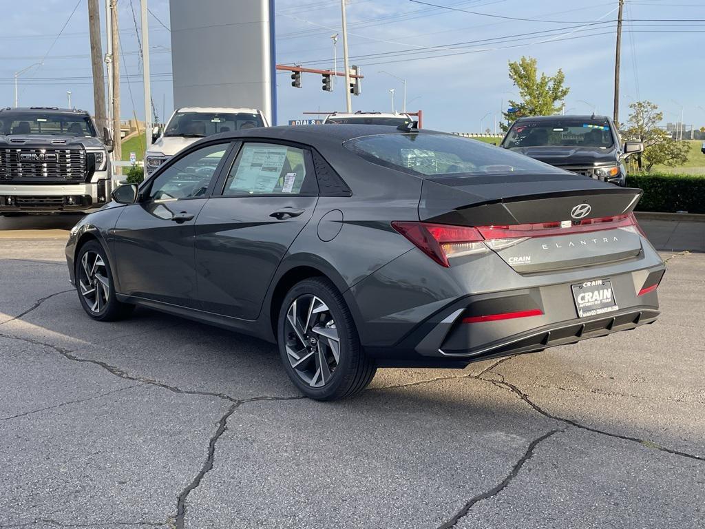 new 2025 Hyundai Elantra car, priced at $23,735
