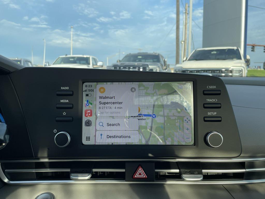 new 2025 Hyundai Elantra car, priced at $23,735