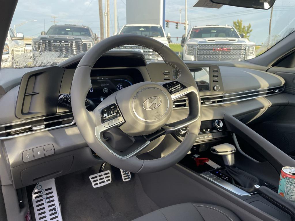 new 2025 Hyundai Elantra car, priced at $23,735