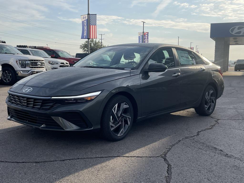 new 2025 Hyundai Elantra car, priced at $23,735