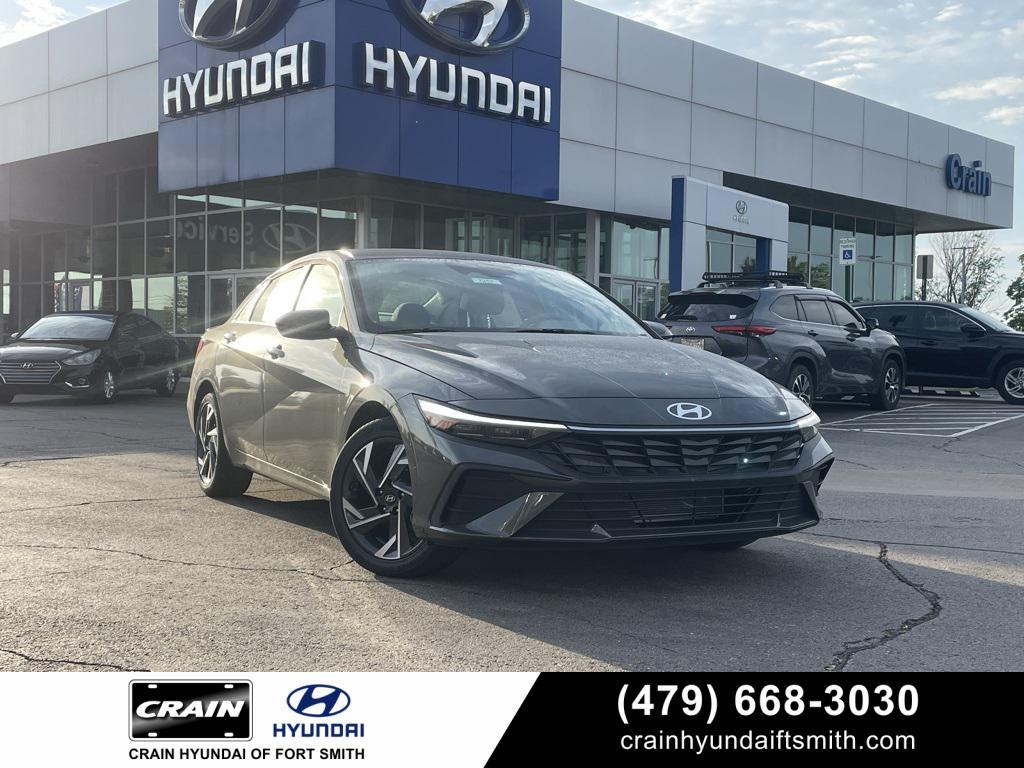 new 2025 Hyundai Elantra car, priced at $23,735