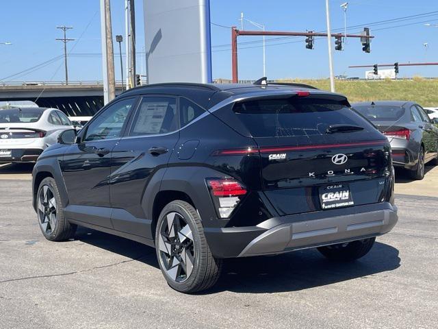 new 2024 Hyundai Kona car, priced at $29,416