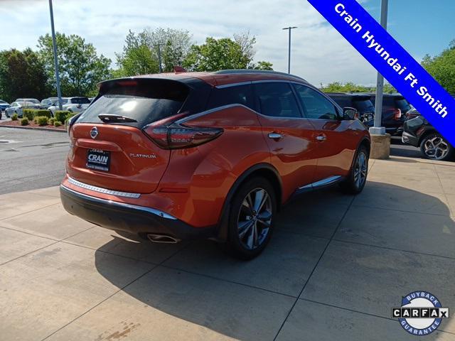 used 2022 Nissan Murano car, priced at $25,500