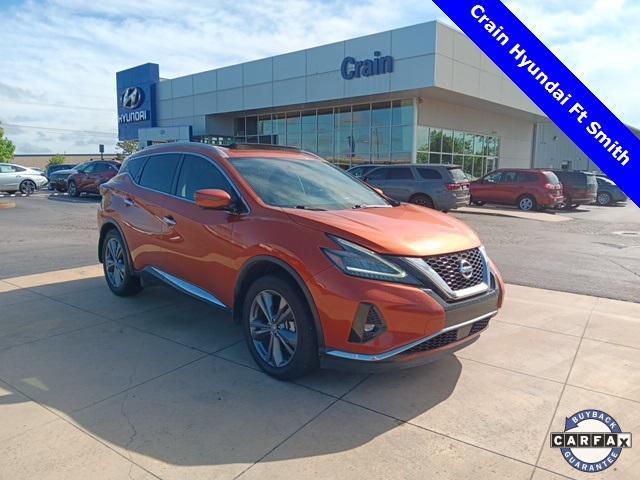 used 2022 Nissan Murano car, priced at $26,633