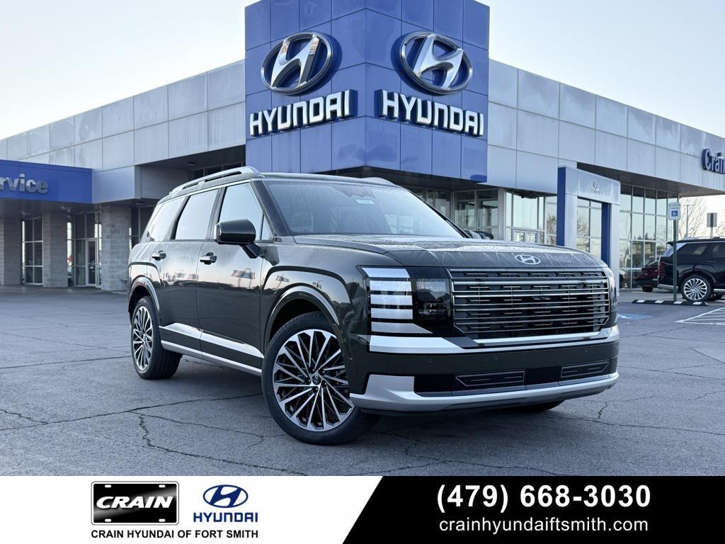 new 2026 Hyundai Palisade Hybrid car, priced at $58,587