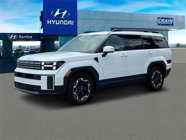 new 2025 Hyundai Santa Fe car, priced at $36,349