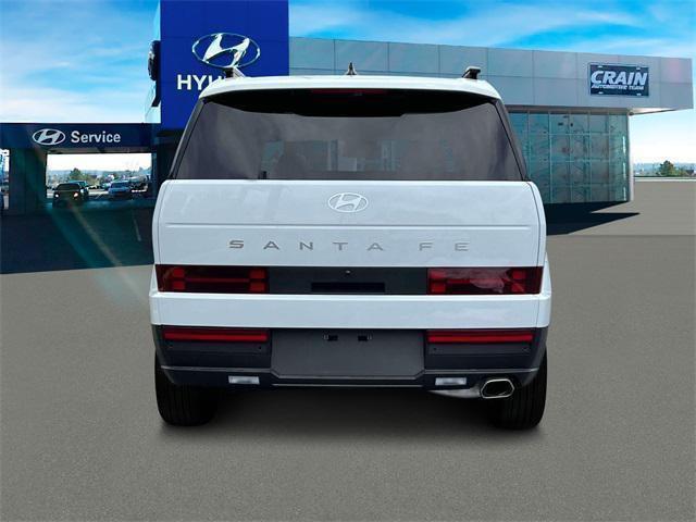 new 2025 Hyundai Santa Fe car, priced at $36,349