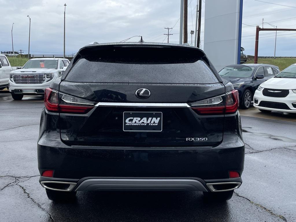 used 2020 Lexus RX 350 car, priced at $33,121