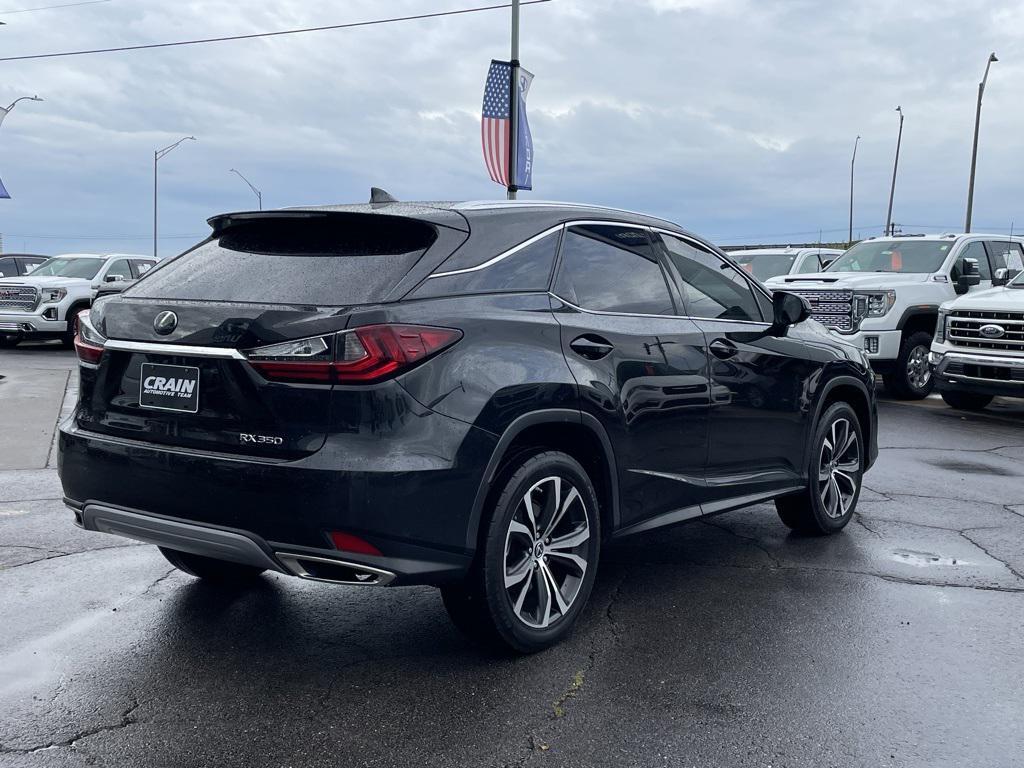 used 2020 Lexus RX 350 car, priced at $33,121