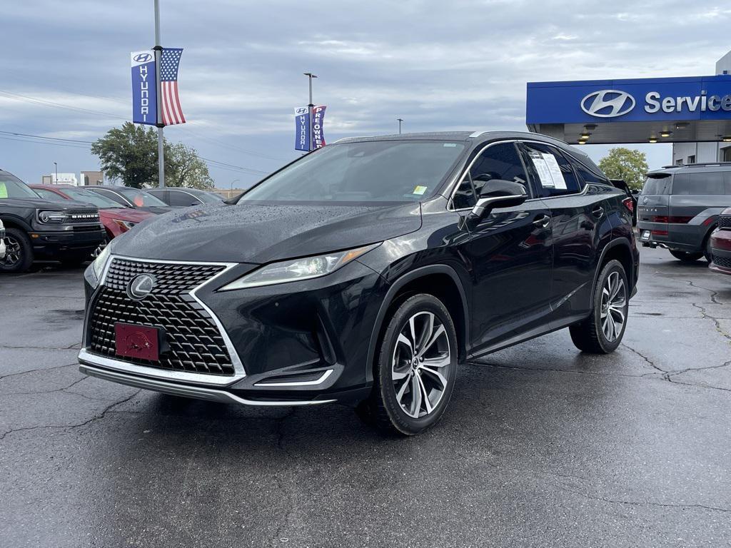 used 2020 Lexus RX 350 car, priced at $33,121
