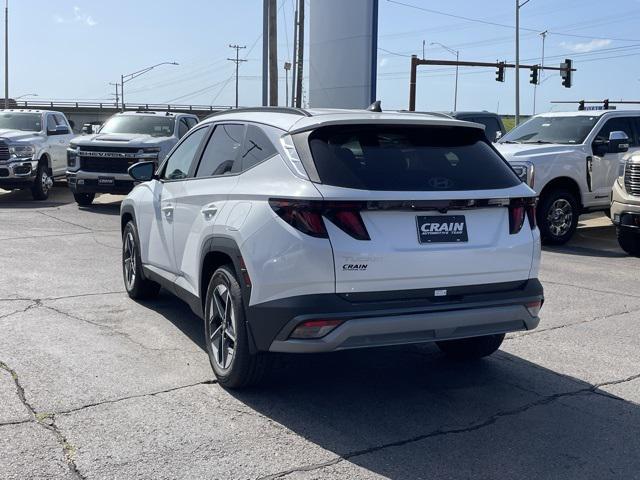 new 2025 Hyundai Tucson car, priced at $30,625