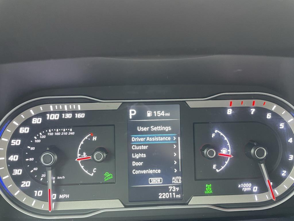 used 2024 Hyundai SANTA CRUZ car, priced at $25,373