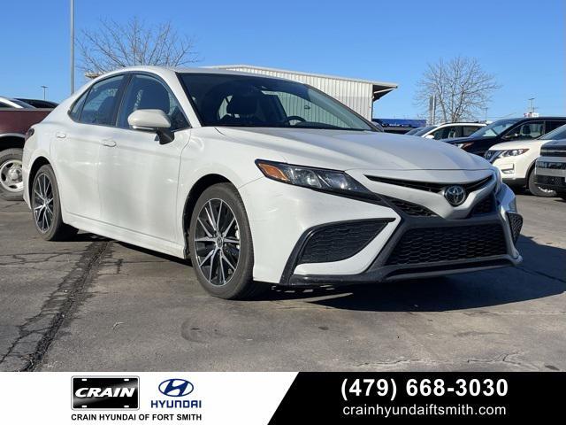 used 2023 Toyota Camry car, priced at $24,750