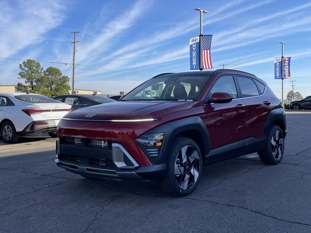 new 2025 Hyundai Kona car, priced at $36,099