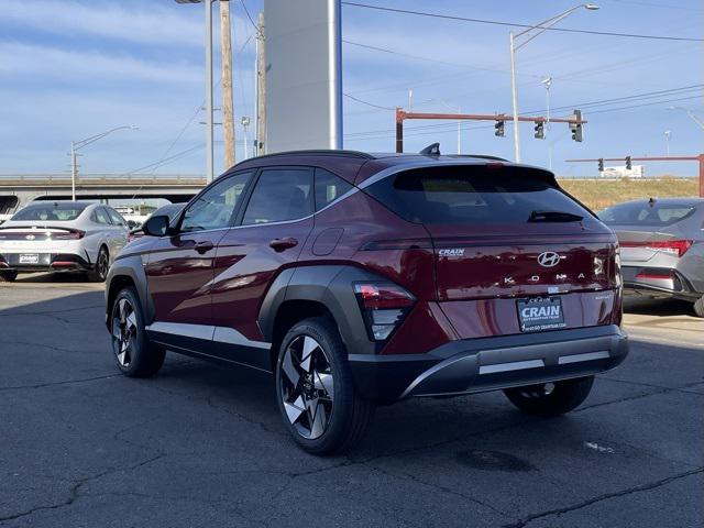 new 2025 Hyundai Kona car, priced at $36,099