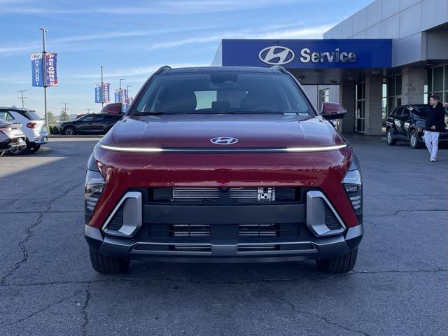 new 2025 Hyundai Kona car, priced at $36,099