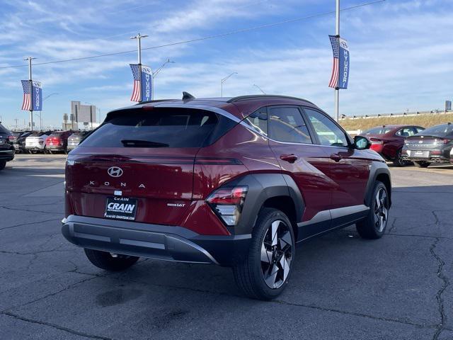 new 2025 Hyundai Kona car, priced at $36,099