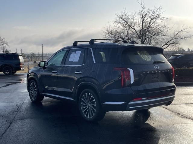 used 2024 Hyundai Palisade car, priced at $44,500