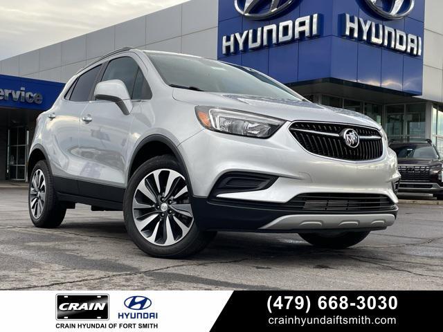 used 2021 Buick Encore car, priced at $19,000