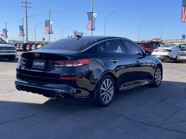 used 2019 Kia Optima car, priced at $12,500