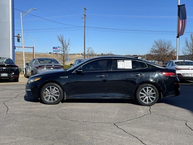 used 2019 Kia Optima car, priced at $12,500